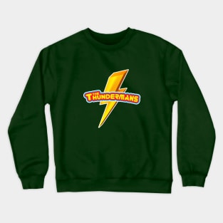 Supernatural the thundermans Crewneck Sweatshirt